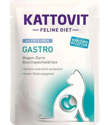 KATTOVIT Feline Diet Gastro - wet cat food - 12 x 85g