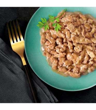 SHEBA Selection Select Slices Poultry Flavours - wet cat food - 40 x 85g