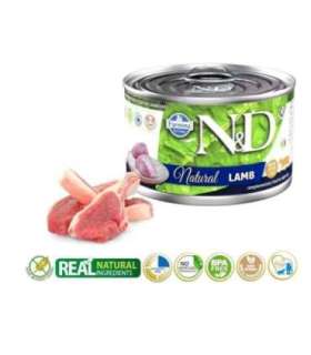 FARMINA N&D Cat Natural Lamb- wet cat food - 140 g