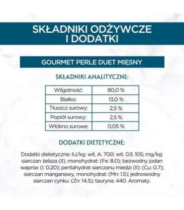 Purina 7613037552300 cats moist food 85 g