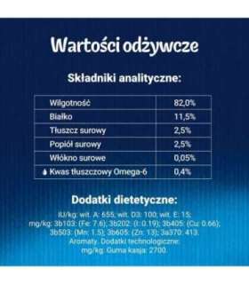 FELIX Fantastic with chicken in jelly - wet cat food - 85g