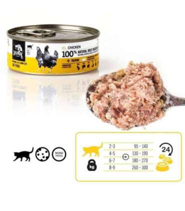 3COTY Chicken - wet cat food - 80g
