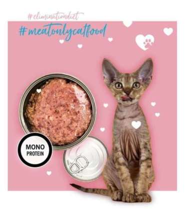 3COTY Turkey - wet cat food - 80g