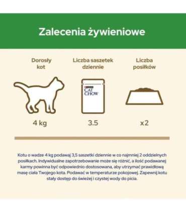 PURINA Cat Chow Sterilised with lamb and green beans in sauce - wet cat food - 26x85g (20 + 6 GRATIS)