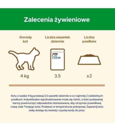 PURINA Cat Chow Sterilised with chicken and eggplant in sauce - wet cat food - 26x85g (20 + 6 GRATIS)