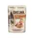 SHELMA with turkey, duck, chicken and beef in sauce - wet cat food - 12x85g