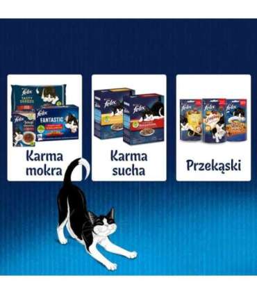 Felix Fantastic fish flavors in jelly with tuna, salmon, cod and flatfish - (12x 85 g)