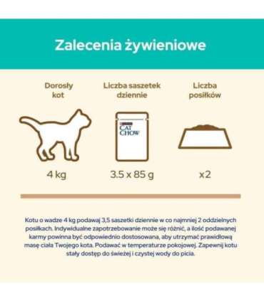 PURINA Cat Chow Hairball Control with chicken and green beans in sauce - wet cat food - 26x85g (20 + 6 GRATIS)