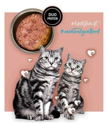 3COTY Turkey with rabbit - wet cat food - 80g