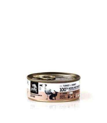 3COTY Turkey with rabbit - wet cat food - 80g