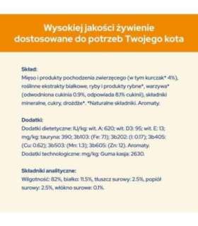 PURINA Cat Chow Chicken, Zucchini - wet cat food - 10x85 g