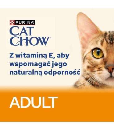 PURINA Cat Chow Chicken, Zucchini - wet cat food - 10x85 g