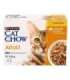 PURINA Cat Chow Chicken, Zucchini - wet cat food - 10x85 g