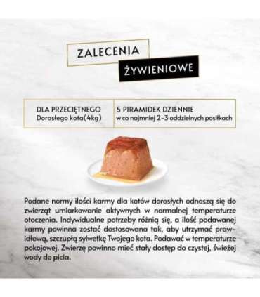 PURINA Gourmet Revelations Mousse with chicken in sauce - wet cat food - 2x57g