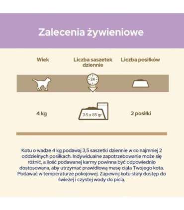 PURINA Cat Chow Sensitive with salmon and zucchini in sauce - wet cat food - 26x85g (20 + 6 GRATIS)