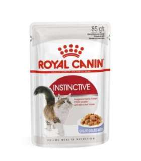 ROYAL CANIN FHN Instinctive in jelly - wet food for adult cats - 12x85g