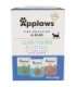 APPLAWS Fish selection multipack in broth - wet cat food - 12x70g