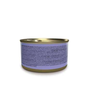 SCHESIR After Dark Chicken fillet with duck in broth - wet cat food - 80g