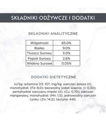 PURINA Gourmet Revelations Chunks in jelly with salmon - wet cat food - 2x57g