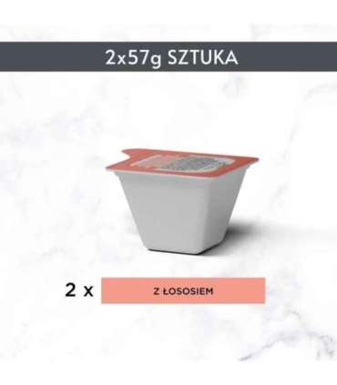 PURINA Gourmet Revelations Chunks in jelly with salmon - wet cat food - 2x57g