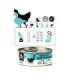 3COTY Chicken with duck For kittens - wet cat food - 80g