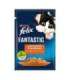 Felix Fanstastic Chicken, Tomato - Wet Cat Food - 85 g