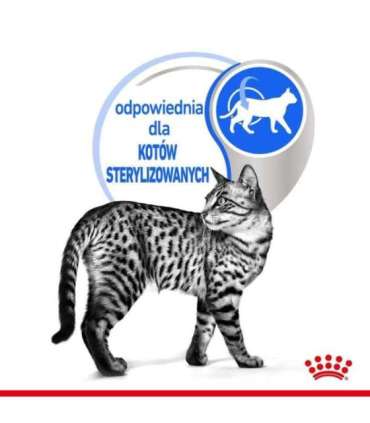 ROYAL CANIN Indoor Sterilized - Wet food for adult cats - Chunks in sauce 12x85 g