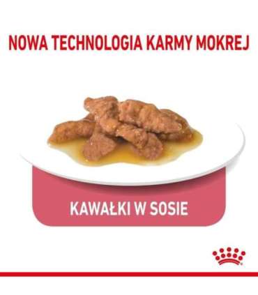 ROYAL CANIN Indoor Sterilized - Wet food for adult cats - Chunks in sauce 12x85 g