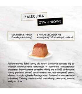 PURINA Gourmet Revelations Salmon - wet cat food - 2x57 g