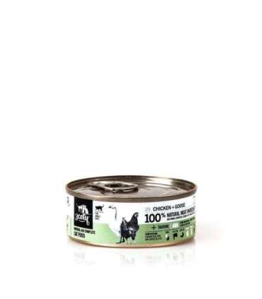 3COTY Chicken with goose - wet cat food - 80g