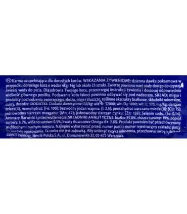 FELIX Play Tubes Turkey, Ham  - dry cat food - 50 g