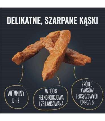 FELIX Tasty Shreds with salmon and tuna - 4x 80g