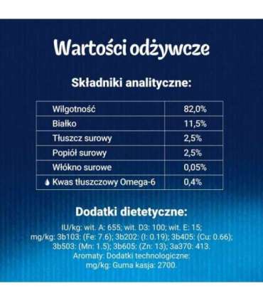 Felix Fantastic rabbit, lamb - wet food for cats 340 g (4x 85 g)