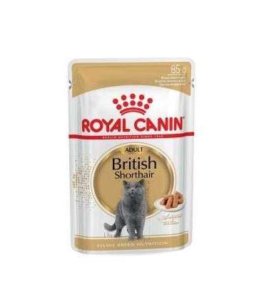 ROYAL CANIN British Shorthair packet 12x85g