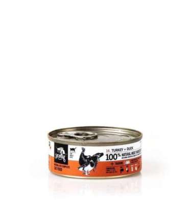 3COTY Turkey with duck - wet cat food - 80g