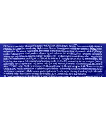 FELIX Play Tubes Fish, Shrimps  - dry cat food - 50 g