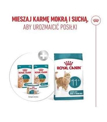 ROYAL CANIN Ageing 11+ Chunks in gravy - wet cat food - 12x85g