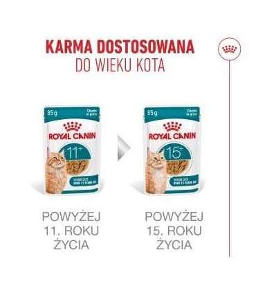 ROYAL CANIN Ageing 11+ Chunks in gravy - wet cat food - 12x85g