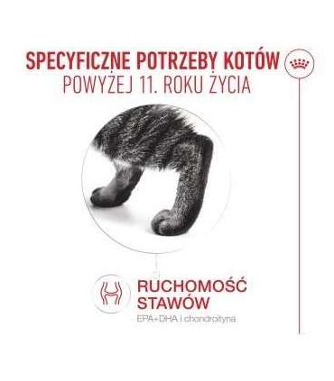 ROYAL CANIN Ageing 11+ Chunks in gravy - wet cat food - 12x85g