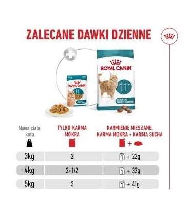 ROYAL CANIN Ageing 11+ Chunks in gravy - wet cat food - 12x85g