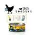 3COTY Chicken with spirulina For kittens and nursing cats - wet cat food - 80g
