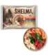 SHELMA Rich in salmon, cod, beef and chicken - wet cat food - 4x85g