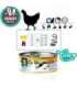 3COTY Chicken Struvite care - wet cat food - 80g
