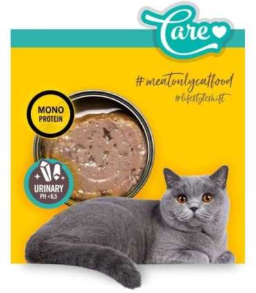 3COTY Chicken Struvite care - wet cat food - 80g