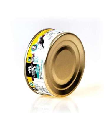 3COTY Chicken Struvite care - wet cat food - 80g