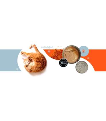 3COTY Turkey with chicken and krill Senior - wet cat food - 80g