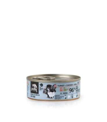 3COTY Turkey with chicken and krill Senior - wet cat food - 80g