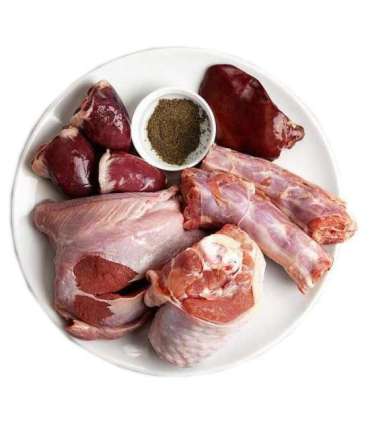 3COTY 34. Turkey Senior - wet cat food - 180g