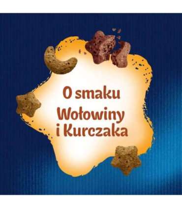 FELIX Crispies Beef, Chicken - dry cat food - 45 g