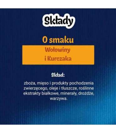 FELIX Crispies Beef, Chicken - dry cat food - 45 g